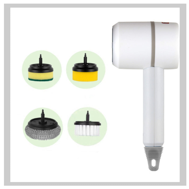 Electric Spin Cleaning Brush – Multi-Surface Scrubber