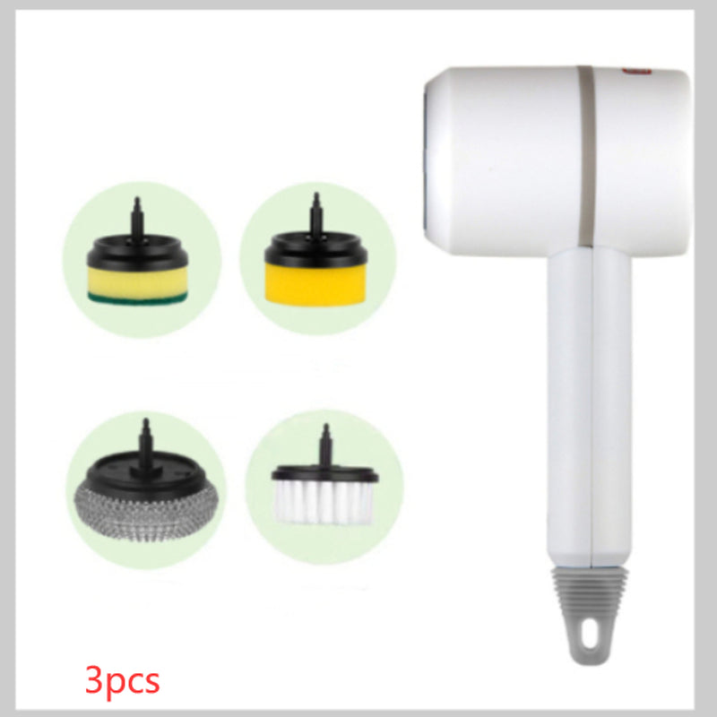Electric Spin Cleaning Brush – Multi-Surface Scrubber