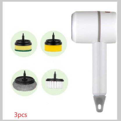 Electric Spin Cleaning Brush – Multi-Surface Scrubber