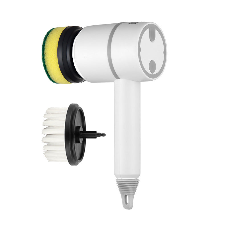 Electric Spin Cleaning Brush – Multi-Surface Scrubber