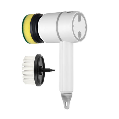 Electric Spin Cleaning Brush – Multi-Surface Scrubber