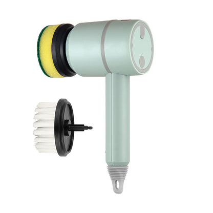 Electric Spin Cleaning Brush – Multi-Surface Scrubber