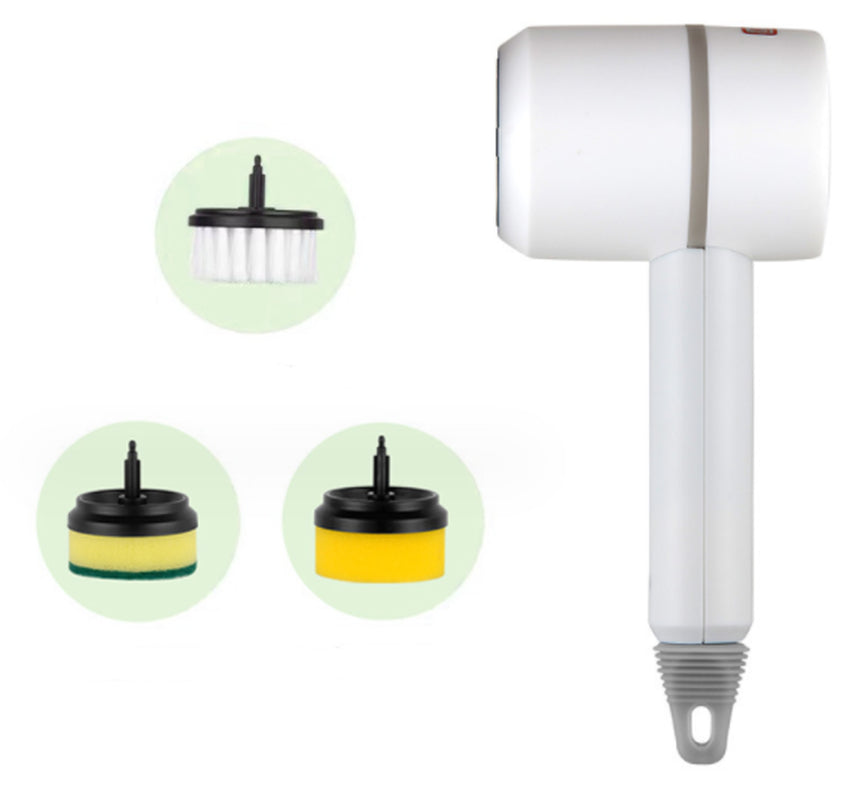 Electric Spin Cleaning Brush – Multi-Surface Scrubber