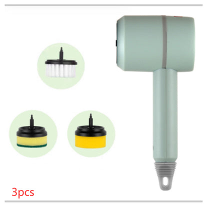 Electric Spin Cleaning Brush – Multi-Surface Scrubber