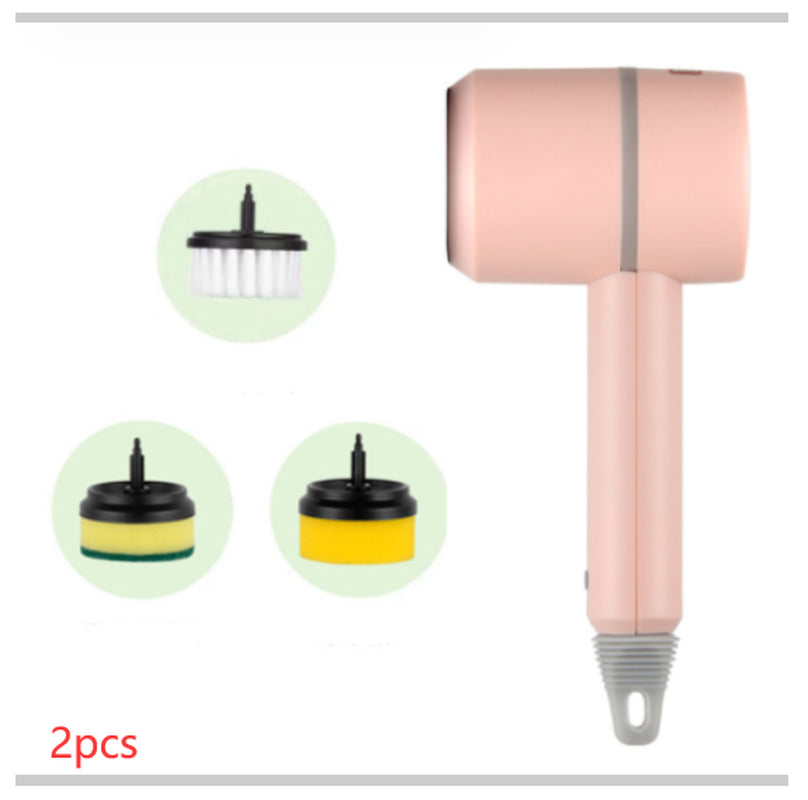 Electric Spin Cleaning Brush – Multi-Surface Scrubber