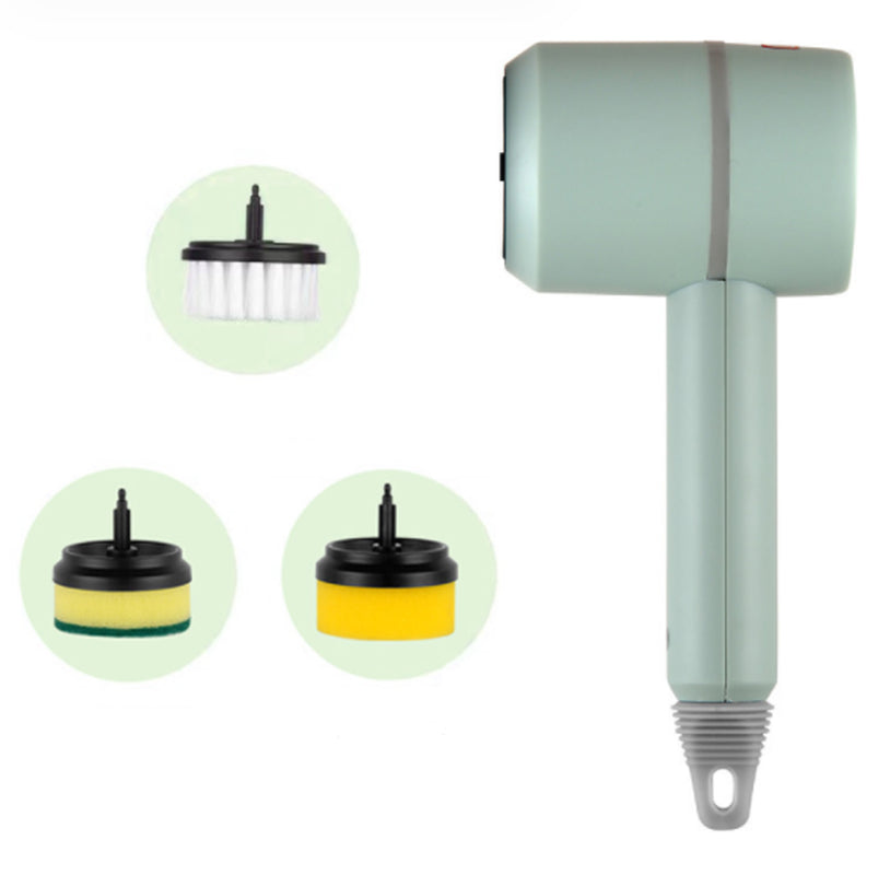 Electric Spin Cleaning Brush – Multi-Surface Scrubber