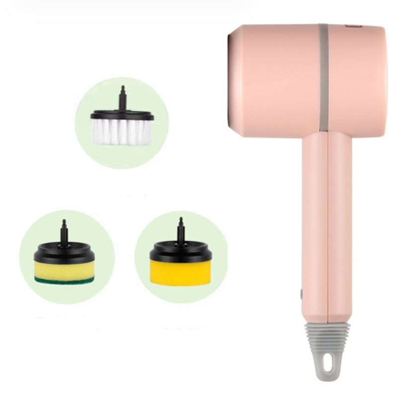 Electric Spin Cleaning Brush – Multi-Surface Scrubber