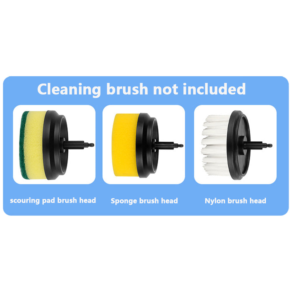 Electric Spin Cleaning Brush – Multi-Surface Scrubber