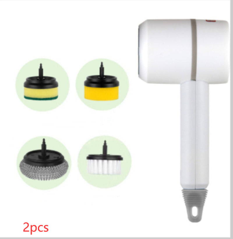 Electric Spin Cleaning Brush – Multi-Surface Scrubber