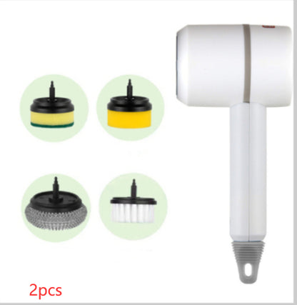 Electric Spin Cleaning Brush – Multi-Surface Scrubber