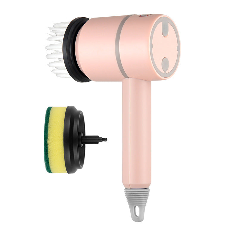 Electric Spin Cleaning Brush – Multi-Surface Scrubber