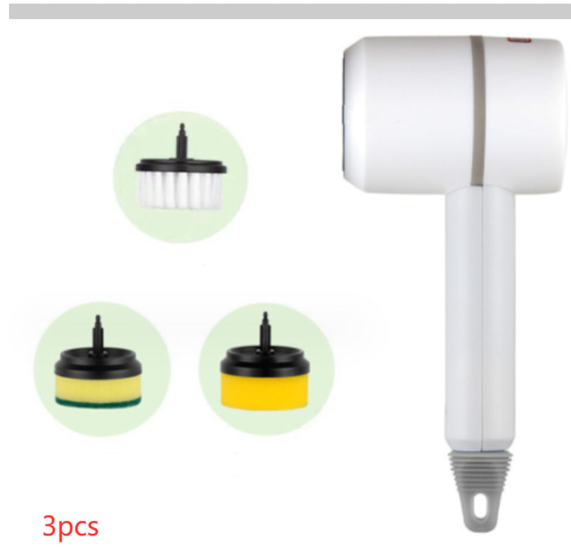 Electric Spin Cleaning Brush – Multi-Surface Scrubber