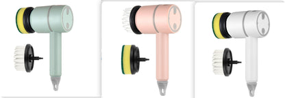 Electric Spin Cleaning Brush – Multi-Surface Scrubber
