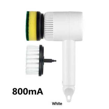 Electric Spin Cleaning Brush – Multi-Surface Scrubber