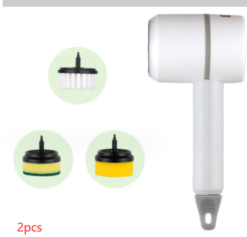 Electric Spin Cleaning Brush – Multi-Surface Scrubber